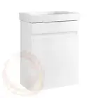 Cefito 400 mm Bathroom Vanity Basin Cabinet Sink Storage Wall Mounted