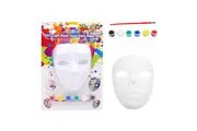 2PK Paint Your Own Mask Craft Kit DIY Kids Crafting Face Masks Art Painting