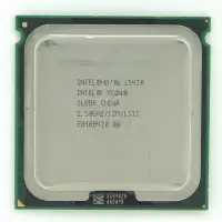 在飛比找Yahoo!奇摩拍賣優惠-Intel Xeon 四核心處理器 L5420  771腳位