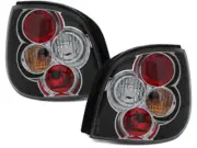 Mga Tailang ilaw for Renault SCENIC 99-03 Itim LTRE18WS XINO AU