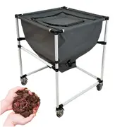 Large Bag Worm Farm With 1000 Worms