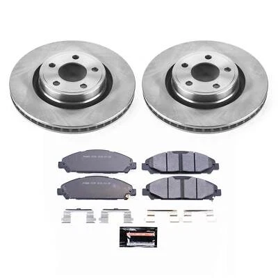 PowerStop Disc Brake Kit - Front - Fits Ford Mustang 2015-2020 Track Day High-Pe (for: Ford)