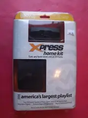 New Audiovox xpress Universal XM Home Kit Onyx plus XPRESS RC XMH-10