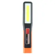 Mini Flashlight COB LED Magnetic Work Torch Light USB Rechargeable Portable