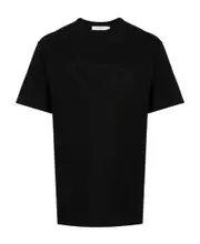 Contour Fox embroidered T-shirt S,XS Black