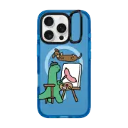 iPhone 16 Pro Impact Ring Stand Case MagSafe Compatible Draw Me