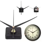 2x Clock Mechanism Silent Quartz Movement Wall Motor Long Spindle Repair DIY Kit