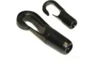 Supex 6mm Shock Cord Elastic Rope Fastener - Pack Of 2