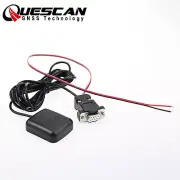 5V RS232 DB9 female GPS GLONASS Receiver NMEA Antenna Dual-mode GNSS Trimble