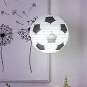 Soccer Ball Rice Paper Lantern
