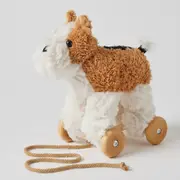 Jiggle & Giggle Dog Plush Pull Along