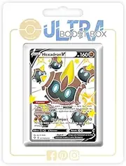 my-booster SWSH045-FR25-UB-SV115 Hexadron V (Legios V) SV115/SV122 Dazzling Secret Full Art Myboost X Epée et Bouclier 4.5 Destinées Radieuses Box of 10 French Pokémon Cards