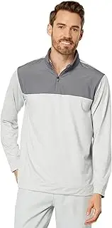 [PUMA] Men's Cloudspun Colorblock 1/4 Zip