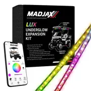 MadJax LED Golf Cart Underglow Accent Neon RGB3 Light Strip Expansion Kit Only