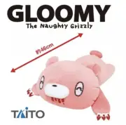 Gloomy Bear Chax GP CGP 534 X-Large Strange Smile Guru-Mi Drowsy Pillow 46cm