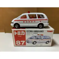 在飛比找蝦皮購物優惠-［現貨］Tomica Tomy 舊紅標 日製 No.87 救