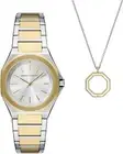 [A|X Armani Exchange] Watch Andrea AX7161SET Women's Silver & Gold
