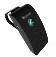 Bluetooth Hands Free Car Kit Speakerphone Sun Visor Wireless Speaker Phone Black (for: Subaru)