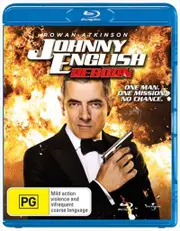 Johnny English Reborn Blu-ray