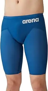 [arena] (WA Approved) AquaForce Storm CP/MF Race Swimsuit, Men's, Boys, Top Racing Model, Functional, Sustainable, Torsion Structure