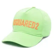 DSQUARED2 EMBROIDERED LOGO BASEBALL CAP HAT BCM066005C05352M2639