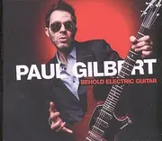 Music Theories Recordings Paul Gilbert – Behold Electric Guitar CD