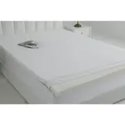 PREMIUM QUALITY 100% Pure Nature Latex Mattress Topper Overlay Healthy Sleep