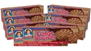 Little Debbie Fudge Rounds 64 Sandwich Cookies 8 Boxes