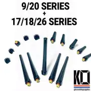 5 PCS | TIG Torch Back Caps Pack | All Size Torches | Short/Medium/Long