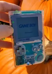 Gameboy Pocket Color Fully Built MGBC Board PoCo Nintendo Witg HDMI Out. Mouse