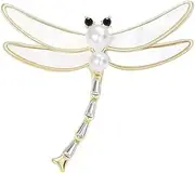 [BBirTtyQV] Shells, Dragonflies, Brooches, Creative Alloys, Insect Pins, Coats, Large Clothes, Accessories