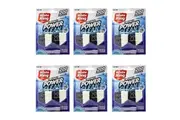 12pc White King In-Cistern Power Clean Blocks Toilet Cleaner 50g Bleach & Blue