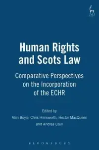 在飛比找博客來優惠-Human Rights and Scots Law