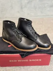 Red Wing Heritage Men’s 9423 Beckman Black Excalibur Leather Size 10D