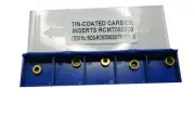5 X RCMT 06 PROFILE INSERTS FOR INDEXABLE LATHE TURNING TOOLS CNC RDGTOOLS
