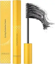 Mascara Lengthening | 15g Mascara Volume and Length Waterproof - Smudge-Proof No Clumping Eye Lash Enhancer Long Lasting Beauty Makeup for Sensitive Date Holidays