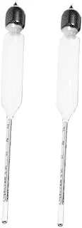 SHOWERORO Hydrometer for Milk Lactate Testing Scale Hygrometer for Beginners High Accuracy