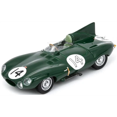 Spark 1/43rd Scale Jaguar D #14 2nd Le Mans 24H 1954 Rolt Hamilton