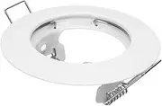 HYTROVE 50mm Cutout Led Light Trim Cover Secure Fit for Spotlight Bulbs Space-Saving Design