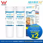 2x Refrigerator Water Filter: Replaces Fisher Paykel 836848 and Amana (FT982)