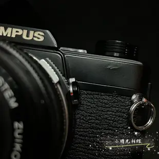 銘機出讓 Olympus OM1n OM-1n罕見黑美機 可選配OM 28mm f2.8 廣角餅乾鏡