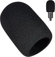 Microphone Pop Filter Windscreen for Audio-Technica AT-2020 AT-2035 AT-2040 AT-2050 ATR2500 ATR2500X AT-4040，Noise Reduction Gaming Mic Foam Covers，Mic Isolation Shield Acoustic Recording Filter