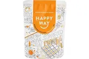 Happy Way Whey Protein Powder Chocolate 6x60g