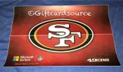 NEW MICROSOFT SURFACE PRO 2017+ NHL “SAN FRANCISCO 49ERS” VINYL DECAL COVER