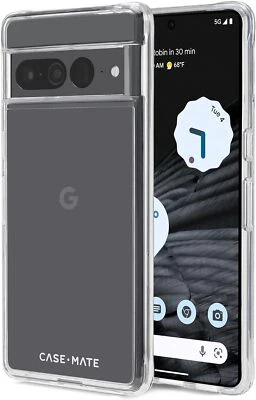 Case Mate Tough Clear Case For Google Pixel 7 Pro