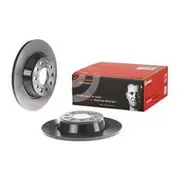 Brembo Prime Solid Brake Rotor - Single - 08.A202.11