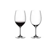 RIEDEL Vinum Cabernet Sauvignon/Merlot, Wine Glass, Set of 2, dishwasher safe