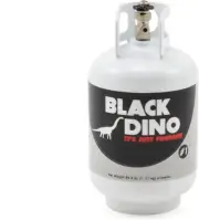 RC4WD Z-S1613 Black Dino 1/10 Scale RC Aluminum Propane Tank