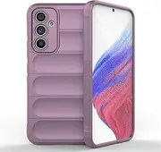 [JOJOBE] Soft TPU Protective Phone Case for Samsung Galaxy A54 5G Cover case Inner Soft Cushion, Drop-Proof Anti-Crack Case Compatible with Samsung A54-Purple