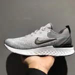 正品 全新NIKE ODYSSEY REACT 灰 白 雪花 襪套 透氣 運動 慢跑鞋 女鞋 AO9820-003